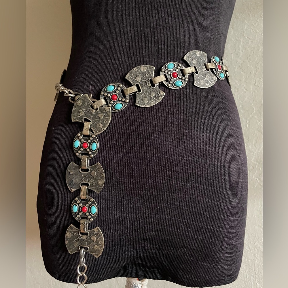 Metallic belt